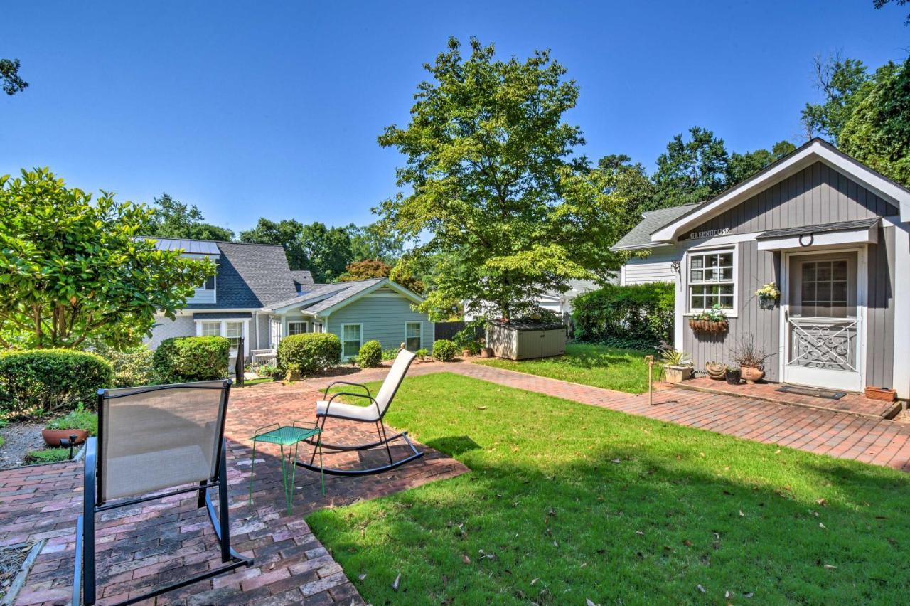 Cozy Athens Cottage Walk To Sanford Stadium! Extérieur photo