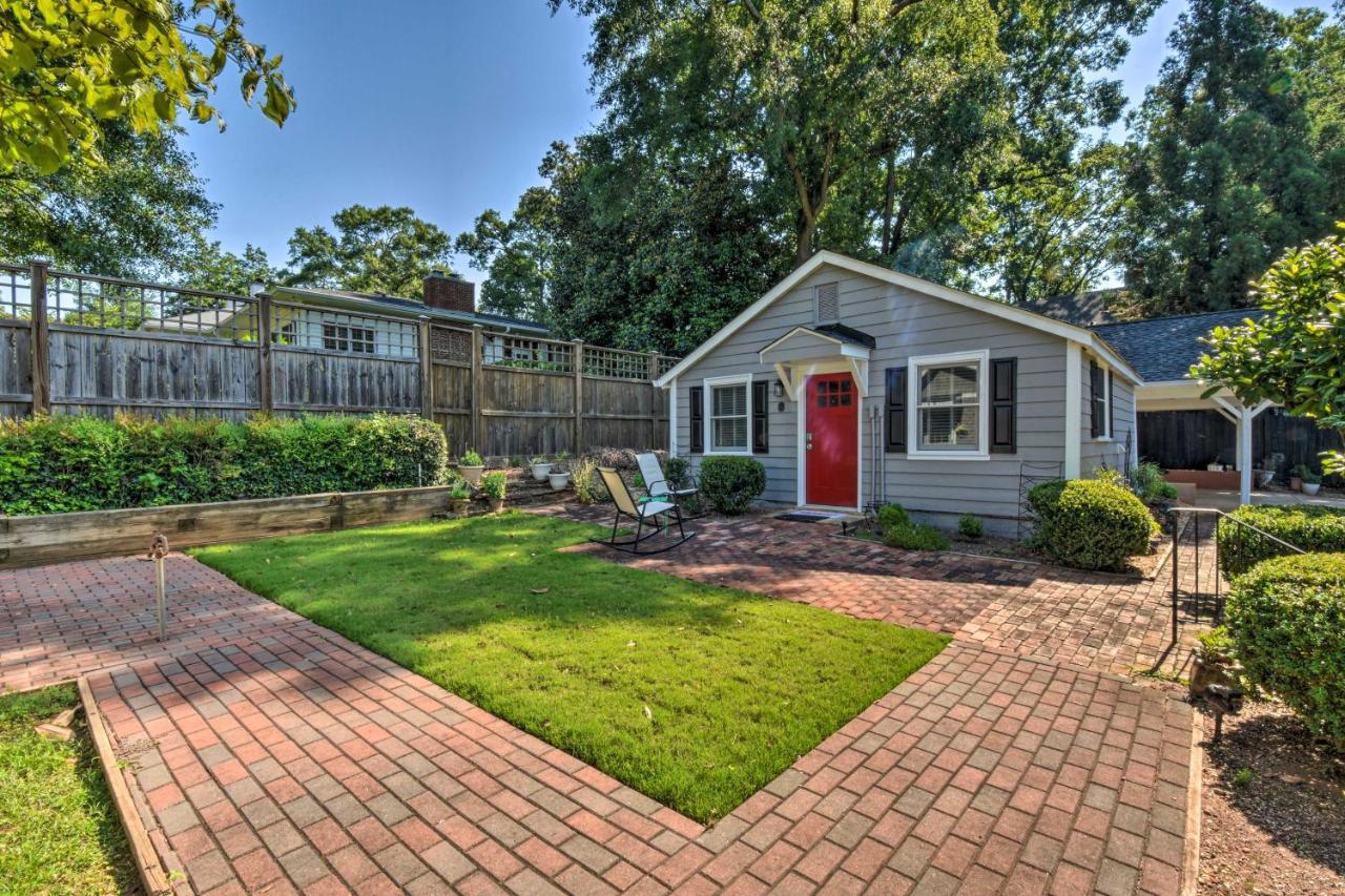 Cozy Athens Cottage Walk To Sanford Stadium! Extérieur photo