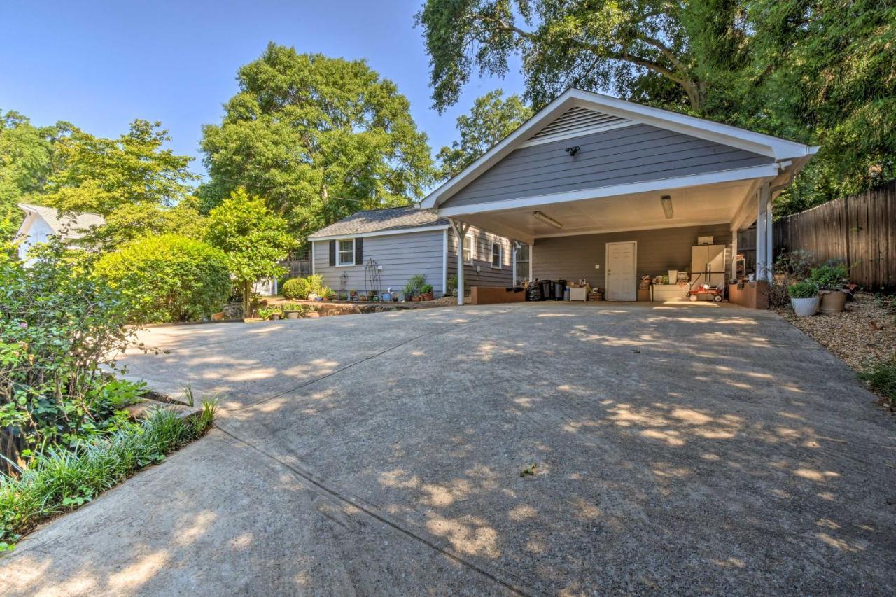Cozy Athens Cottage Walk To Sanford Stadium! Extérieur photo